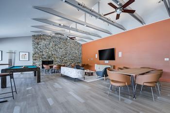 Clubhouse with great room for resident functions